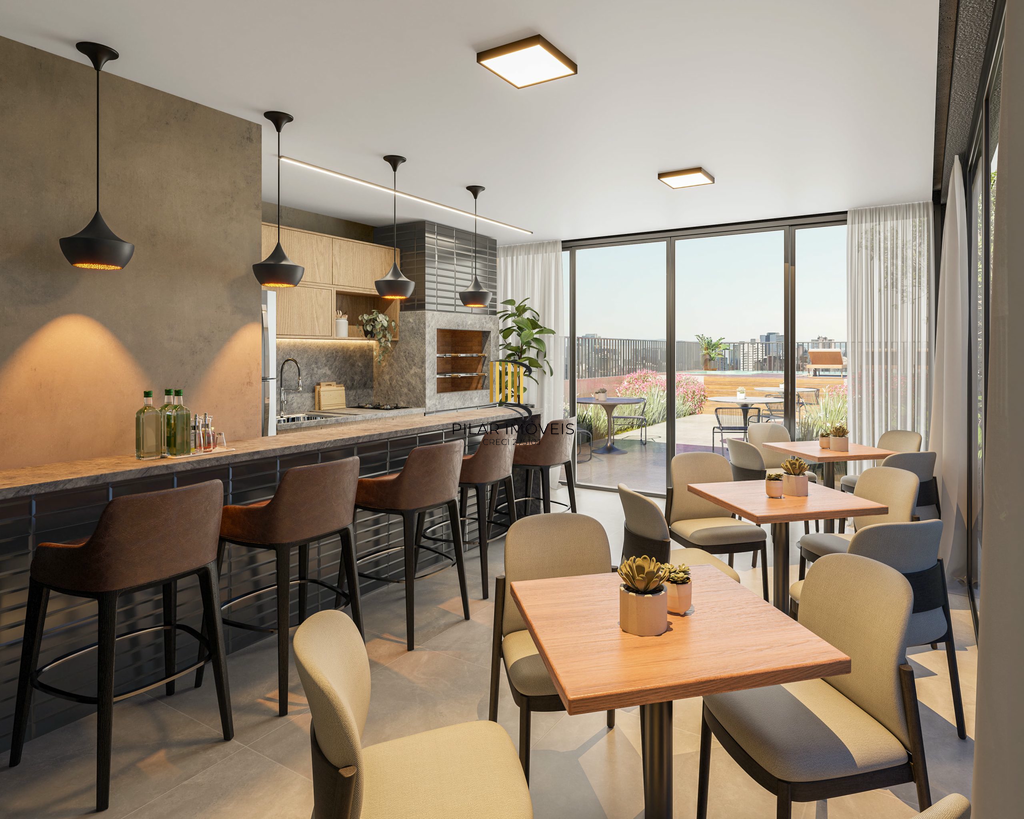 Apartamento Garden 1 dormitório no bairro Independência