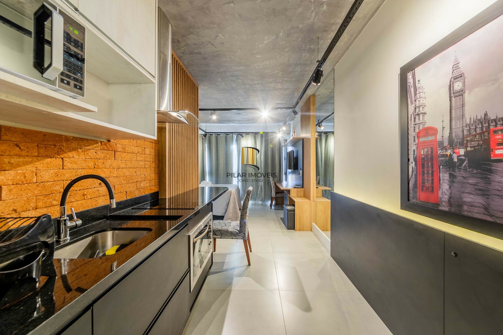 Studio 1 dormitório no bairro Petrópolis