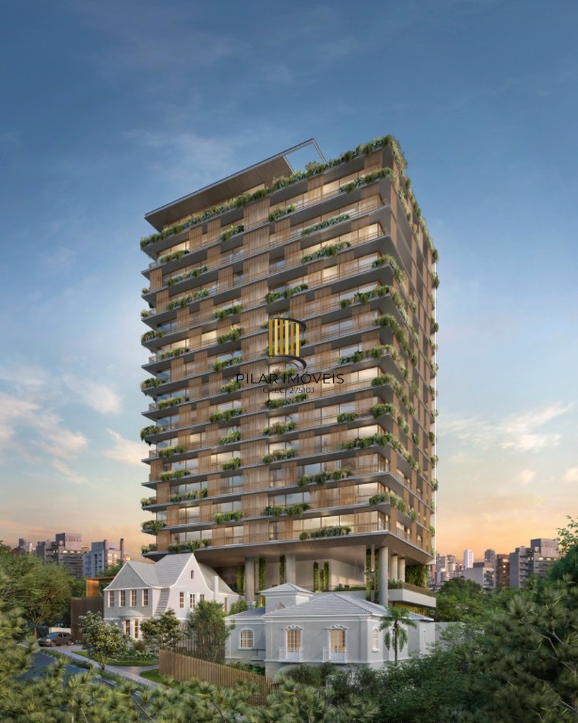Apartamento 4 dormitórios no bairro Moinhos de Vento