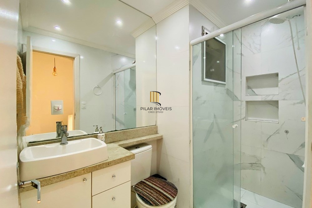 Casa de Condomínio 2 dormitórios no bairro Rio Branco