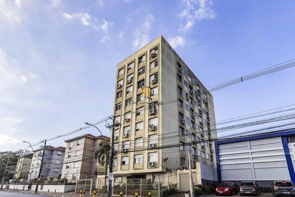 Apartamento 2 dormitórios no bairro Cristal