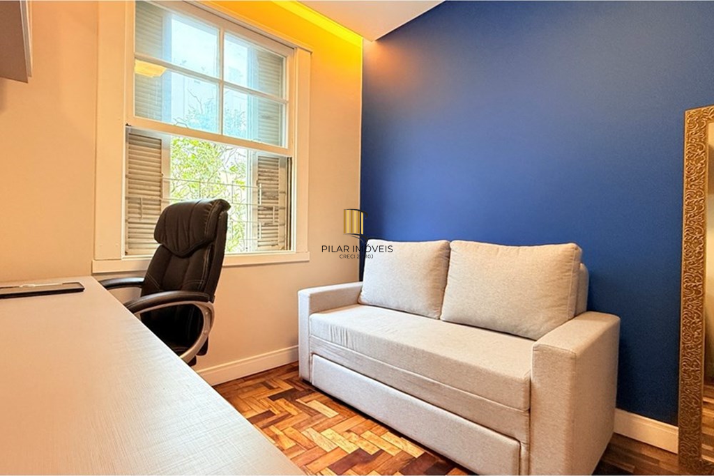 Apartamento 2 dormitórios no bairro Centro Histórico