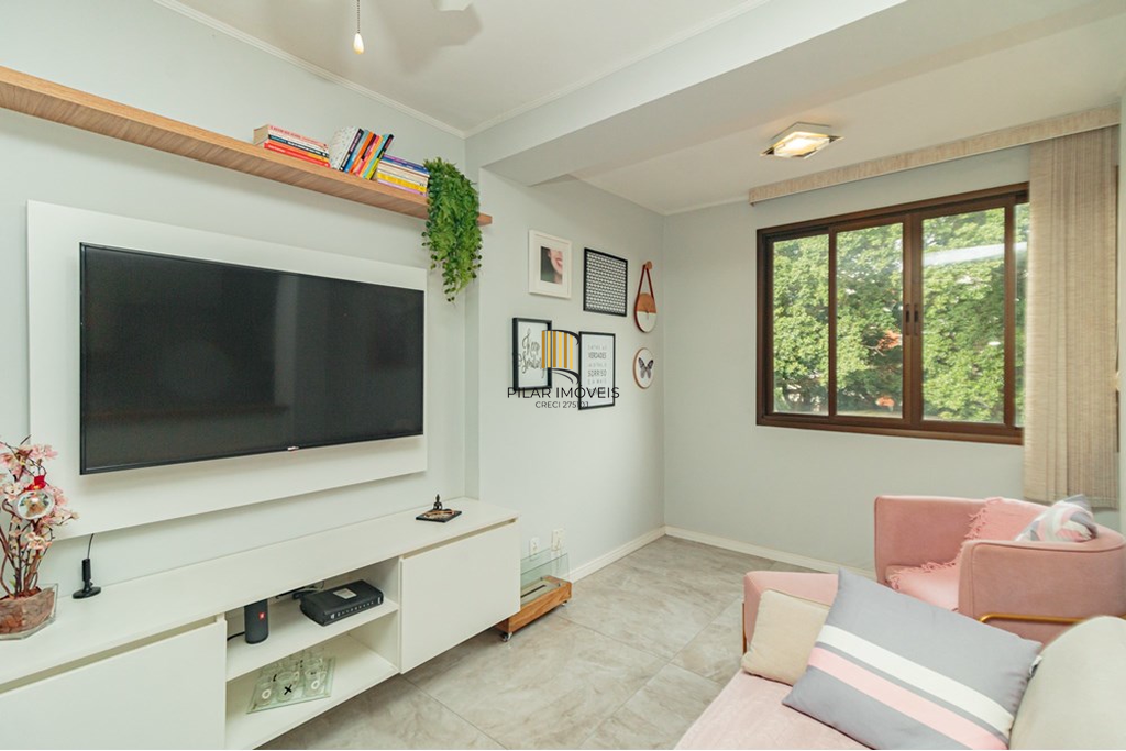 Apartamento 2 dormitórios no bairro Cristal