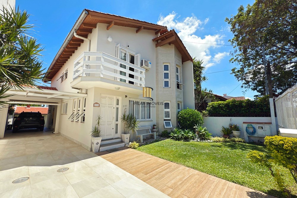 Casa 4 dormitórios no bairro Ipanema - Pilar Imóveis