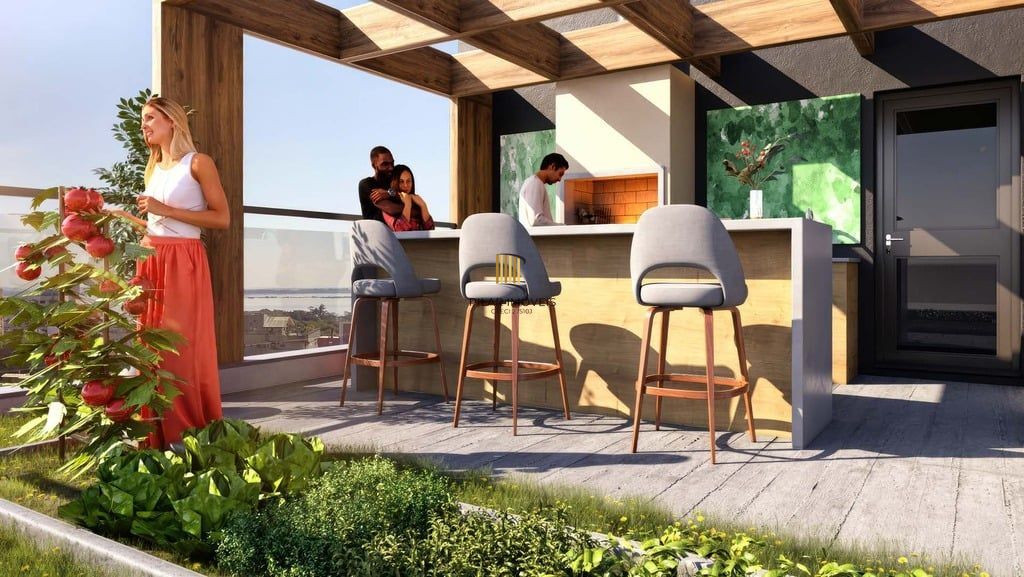 Apartamento Garden 1 dormitório no bairro Floresta