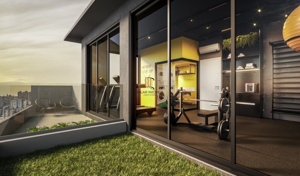 Apartamento Garden 2 dormitórios no bairro Bom Fim