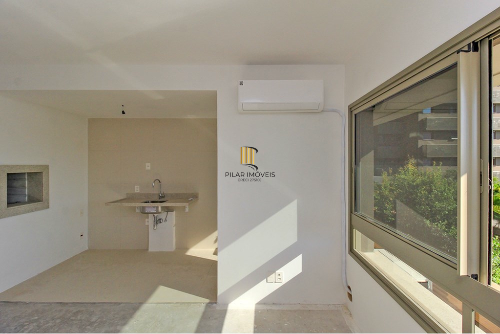 Apartamento 1 dormitório no bairro Praia de Belas