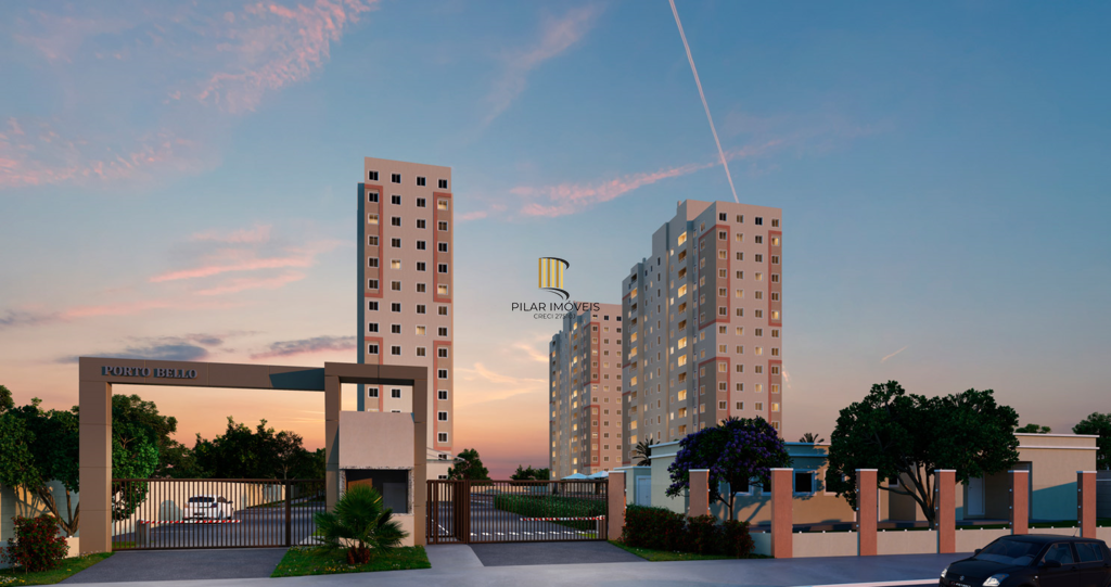 Apartamento Garden 2 dormitórios no bairro Fátima