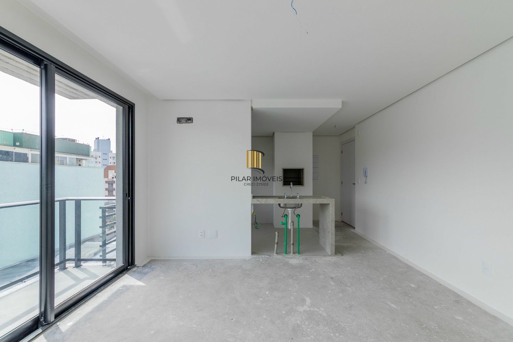 Apartamento 2 dormitórios no bairro Menino Deus