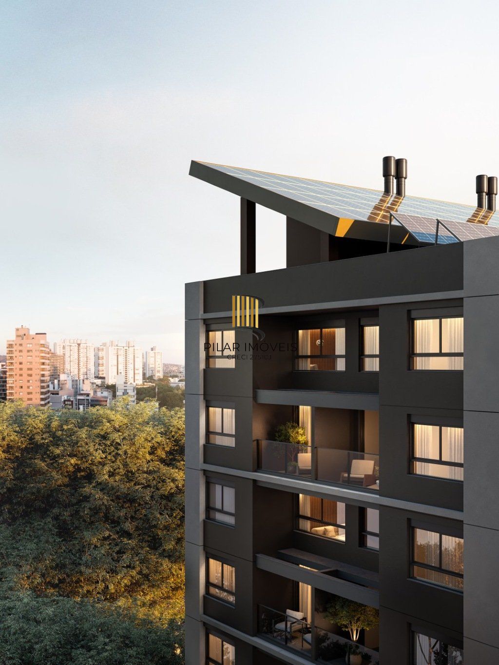 Apartamento Garden 2 dormitórios no bairro Petrópolis