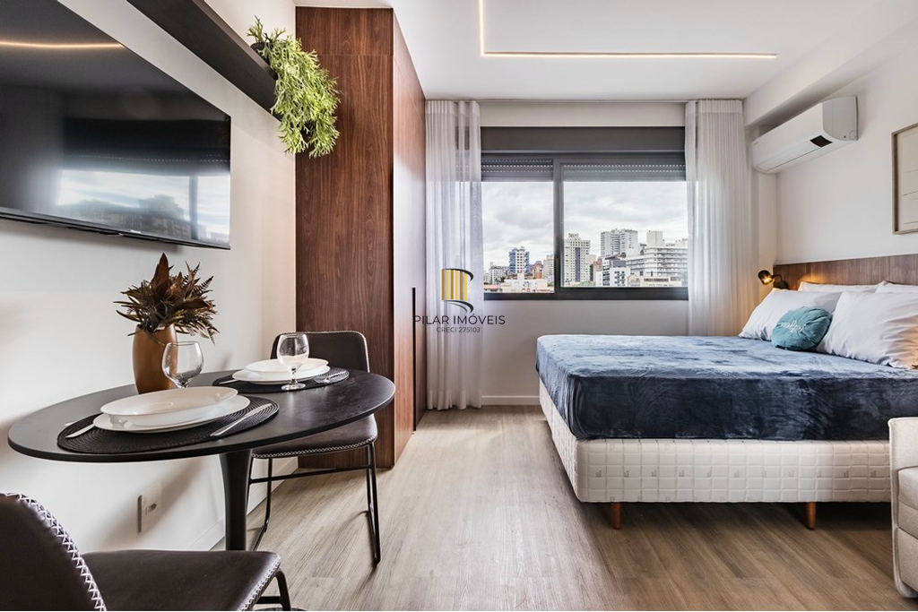 Apartamento 1 dormitório no bairro Rio Branco