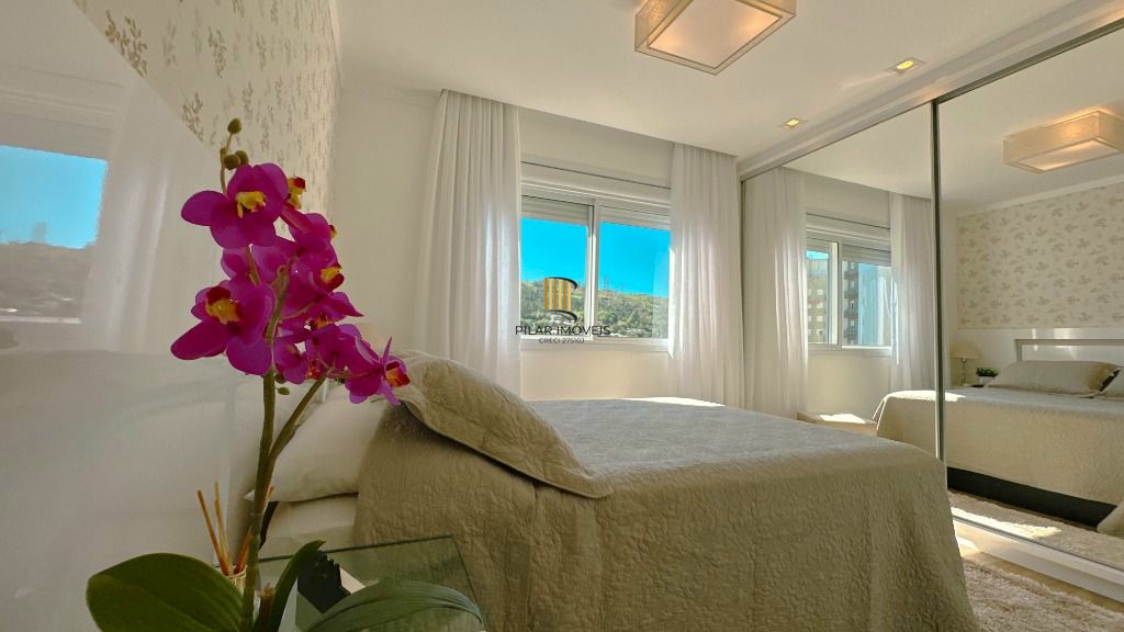 Apartamento 2 dormitórios no bairro Jardim Carvalho