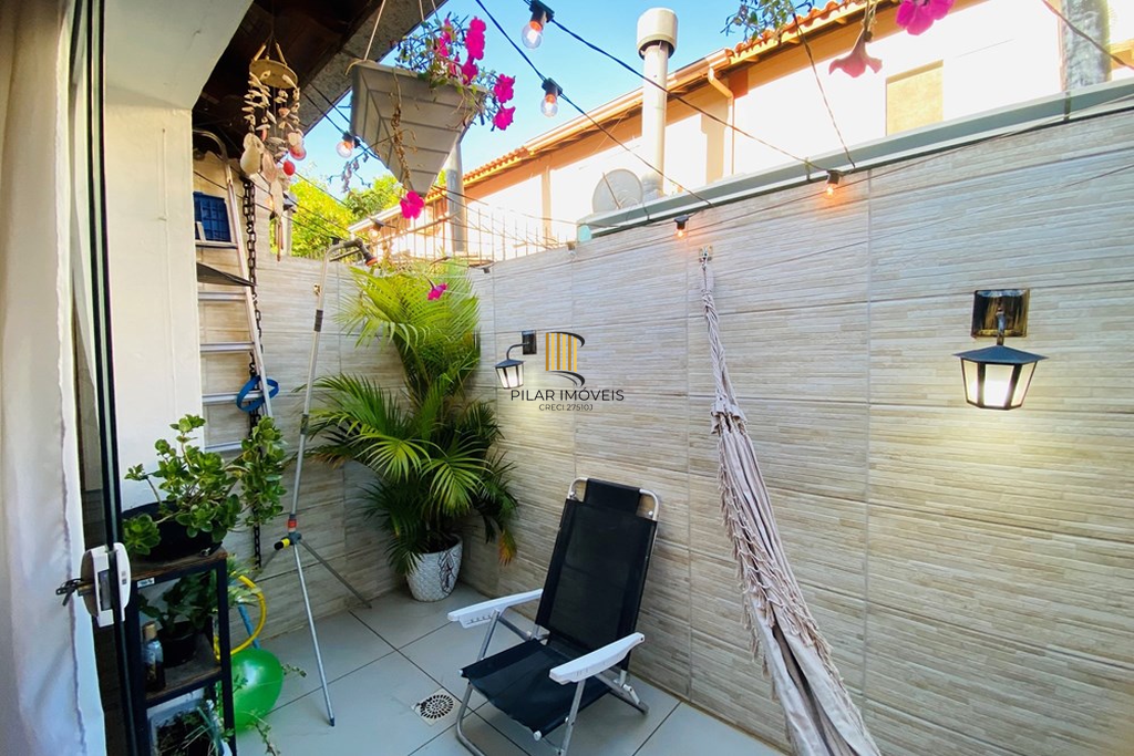 Casa de Condomínio 2 dormitórios no bairro Rio Branco