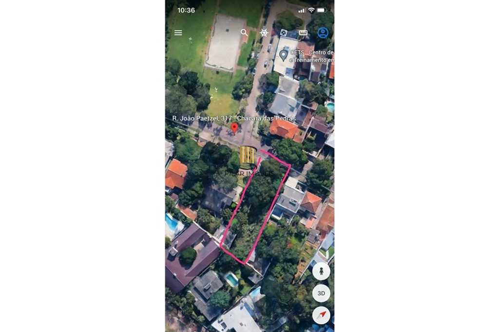 Terreno no bairro Chácara das Pedras - Pilar Imóveis