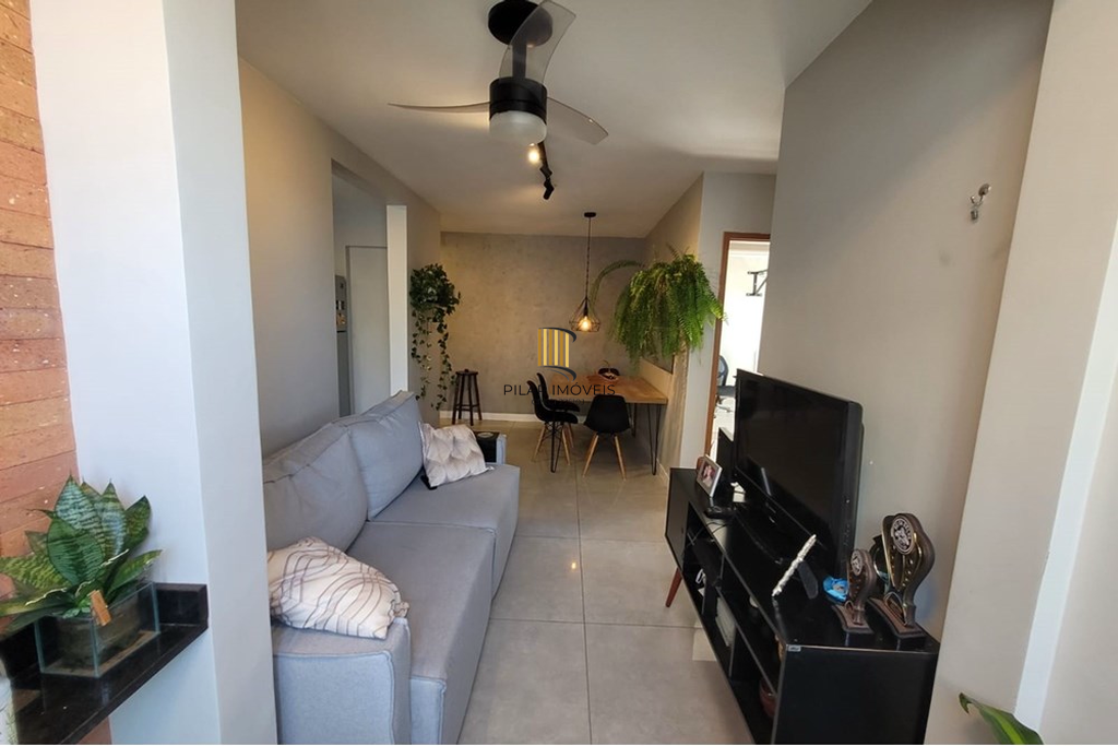 Apartamento 2 dormitórios no bairro Morro Santana