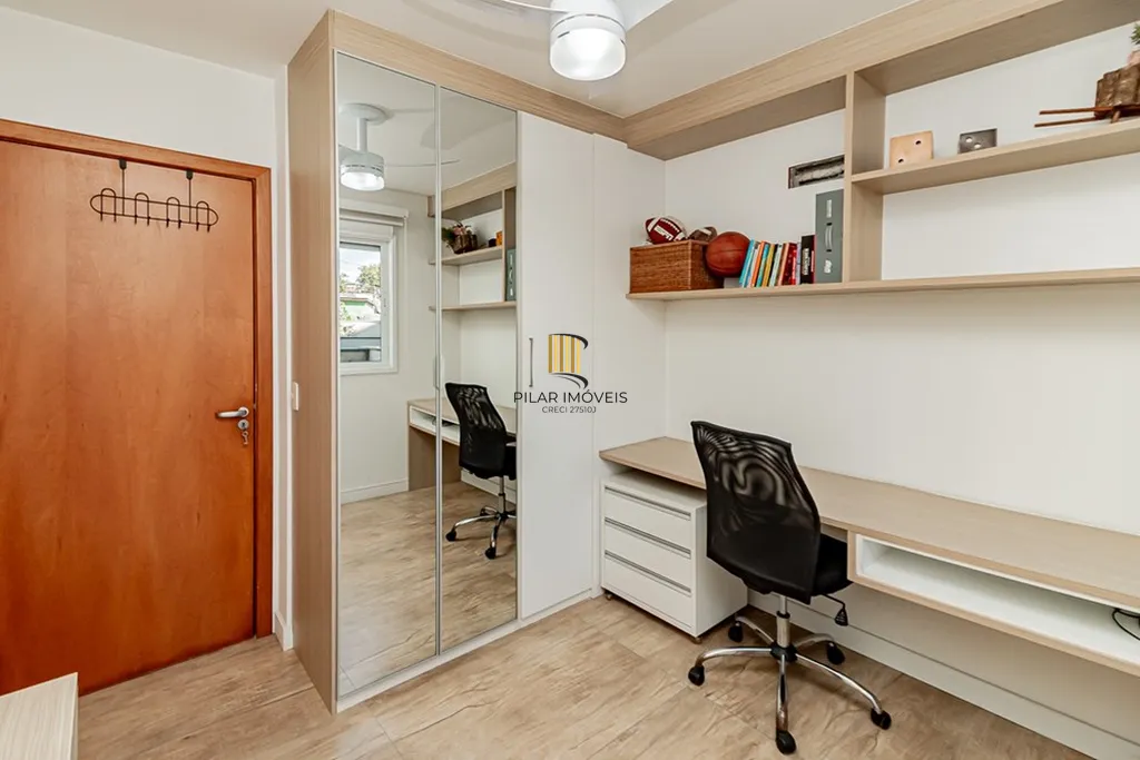 Apartamento 3 dormitórios no bairro Chácara das Pedras