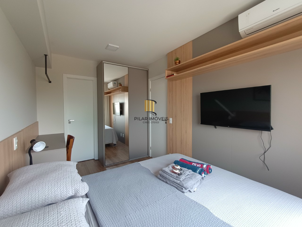 Apartamento 1 dormitório no bairro Azenha