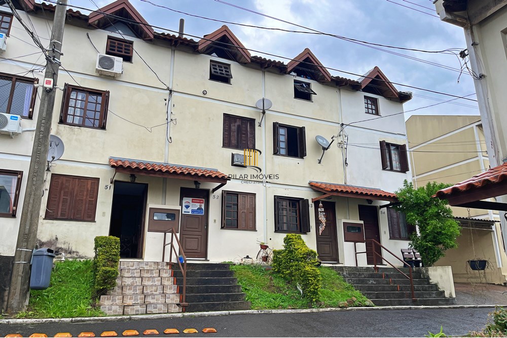 Casa de Condomínio 2 dormitórios no bairro Vila Nova