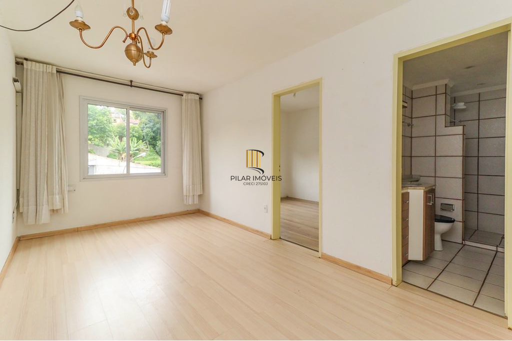 Apartamento 1 dormitório no bairro Jardim Carvalho - Pilar Imóveis