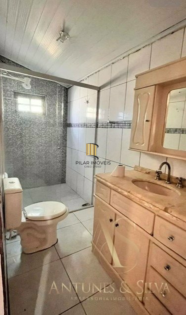 Casa 3 dormitórios no bairro COHAB