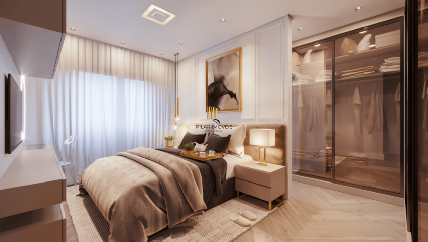 Apartamento 2 dormitórios no bairro Menino Deus