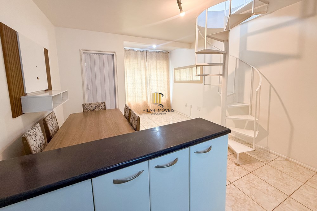 Apartamento 1 dormitório no bairro Centro