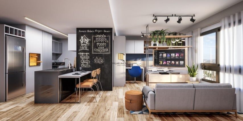 Apartamento 1 dormitório no bairro Floresta