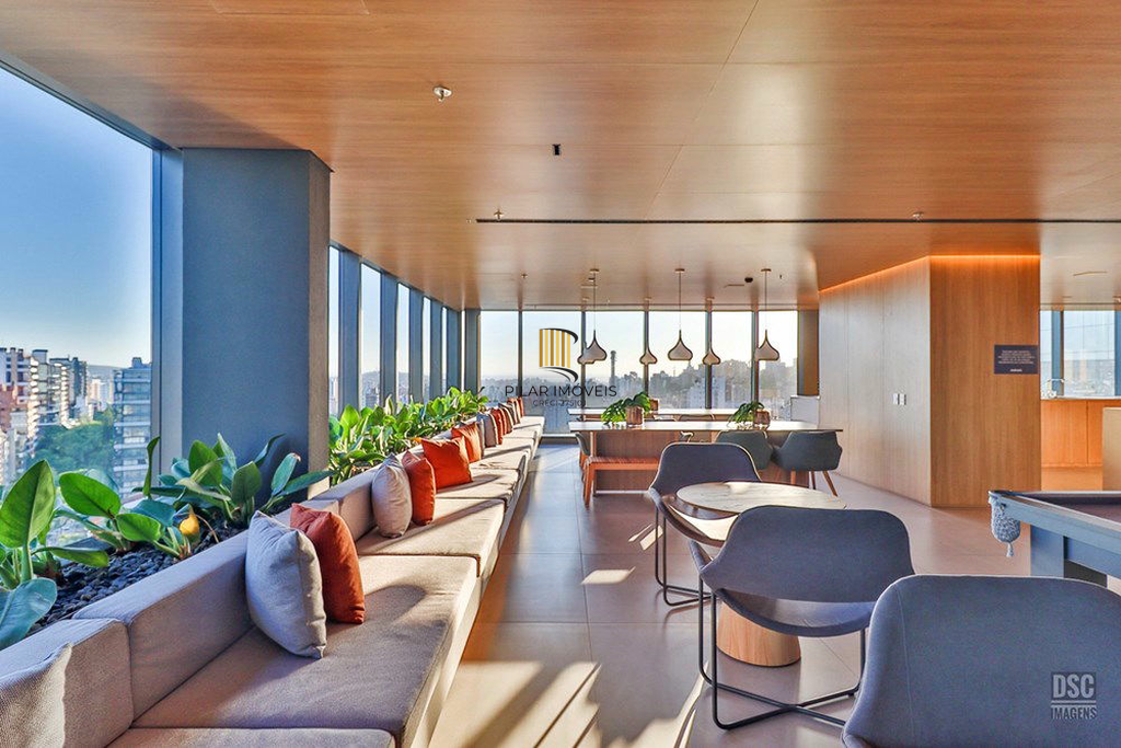 Apartamento 1 dormitório no bairro Três Figueiras