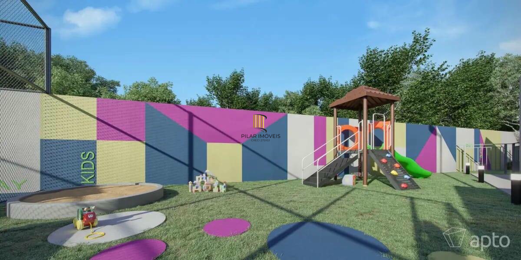 Apartamento 2 dormitórios no bairro Morro Santana