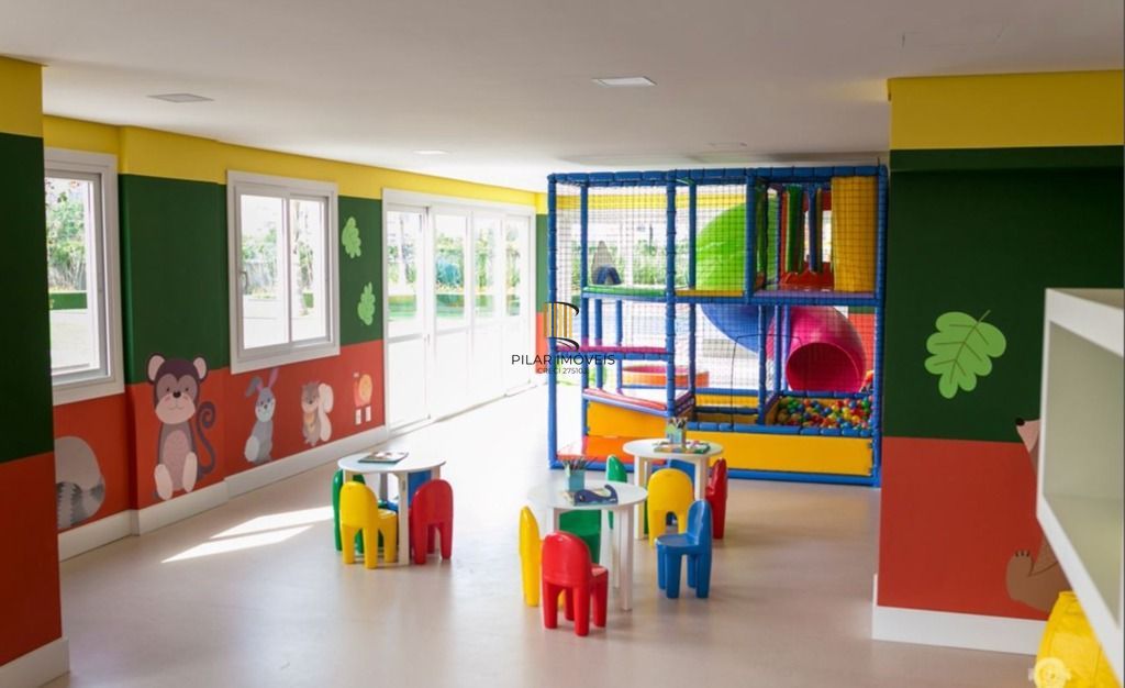 Apartamento 2 dormitórios no bairro Jardim Lindóia