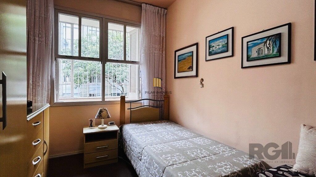 Apartamento 2 dormitórios no bairro Centro Histórico