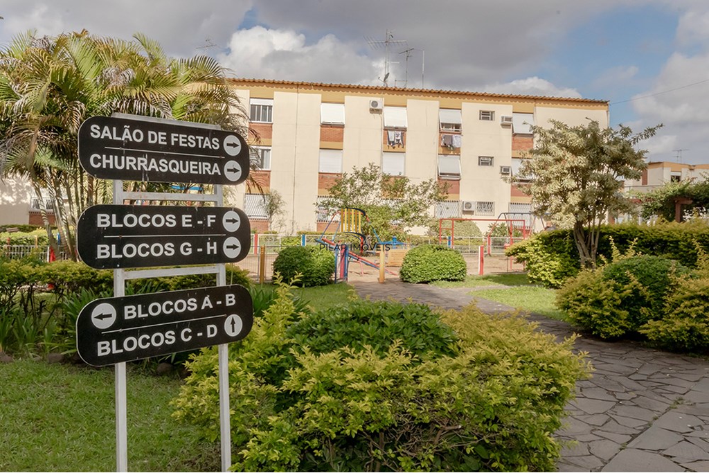 Apartamento 2 dormitórios no bairro Passo da Areia