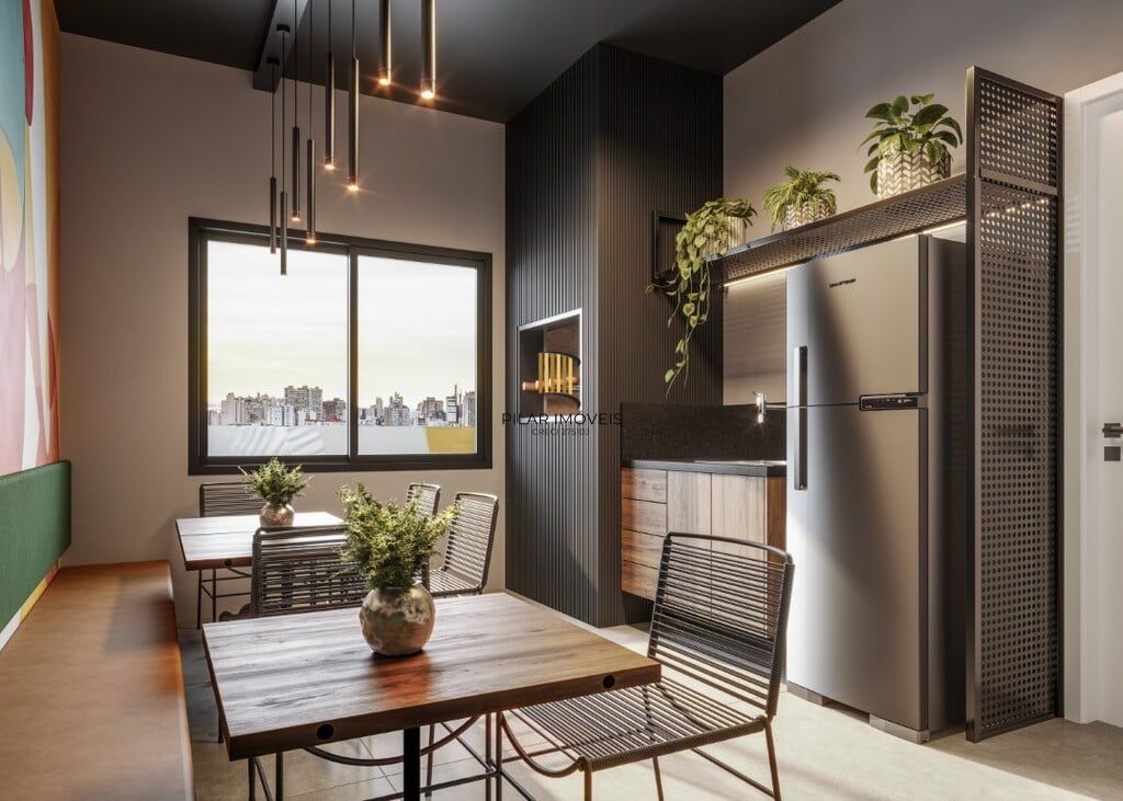 Apartamento 2 dormitórios no bairro Bom Fim