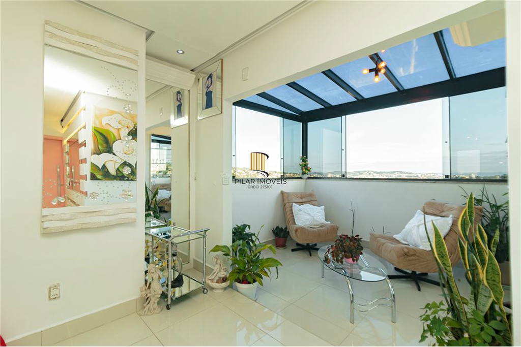 Apartamento 3 dormitórios no bairro Santa Tereza