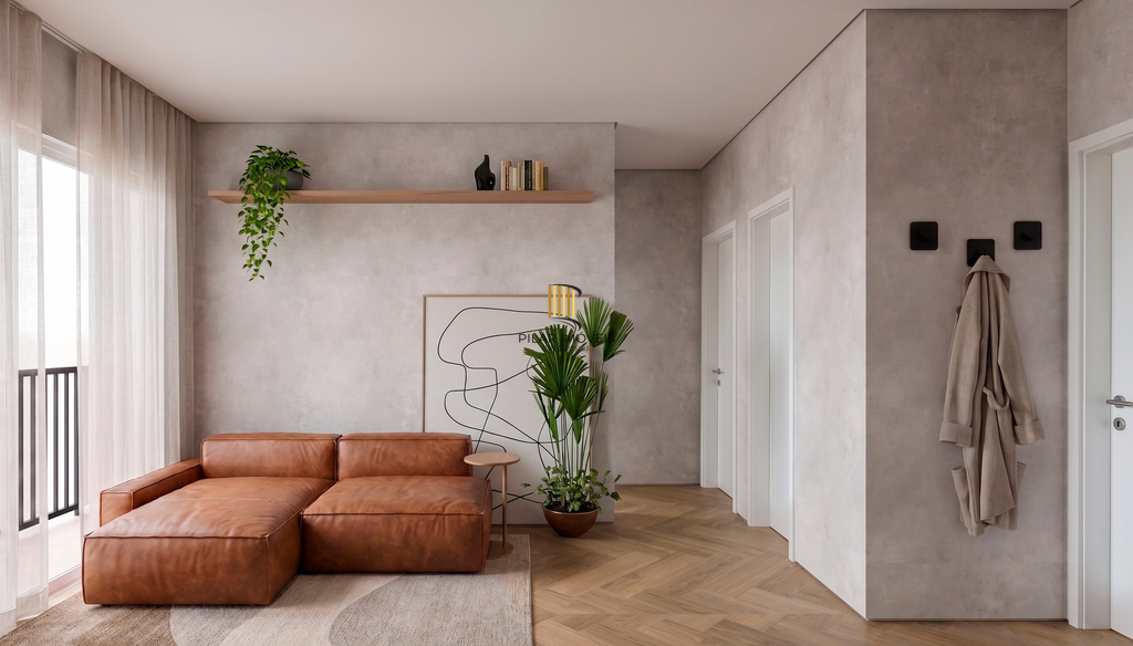 Apartamento 2 dormitórios no bairro Tristeza