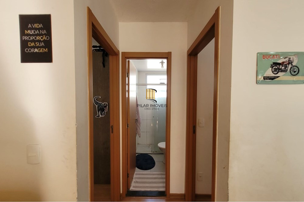 Apartamento 2 dormitórios no bairro Morro Santana