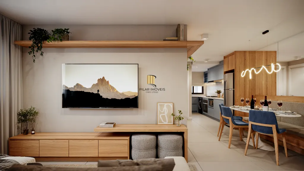 Apartamento 1 dormitório no bairro Cavalhada