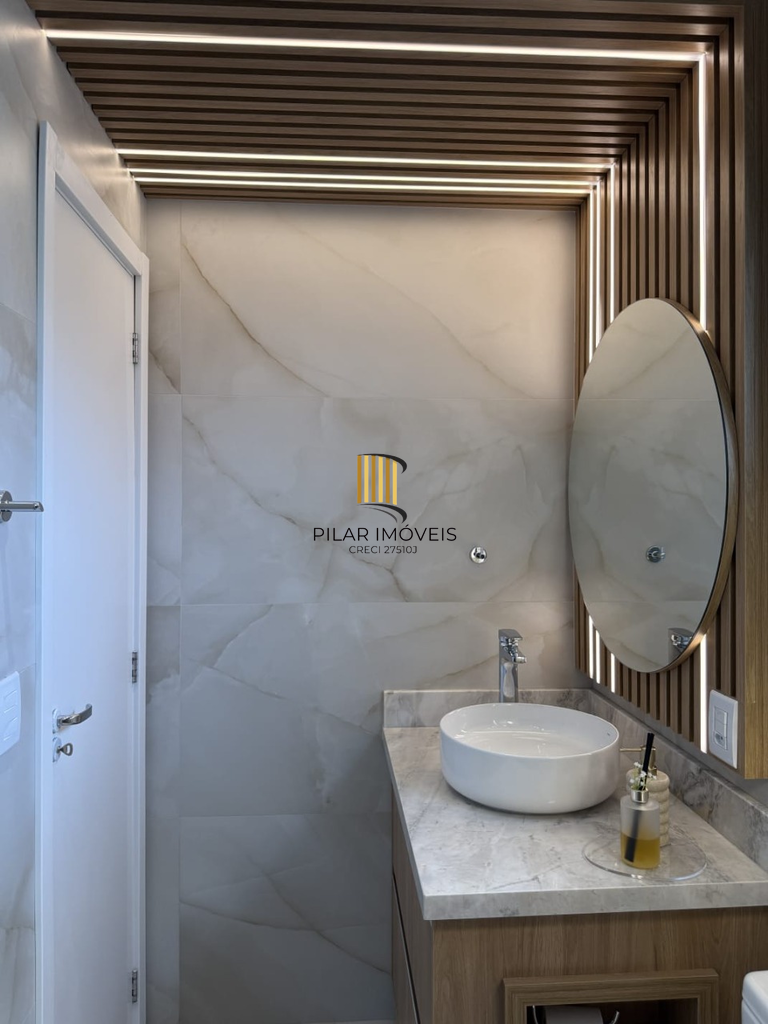 Apartamento 2 dormitórios no bairro Cristal