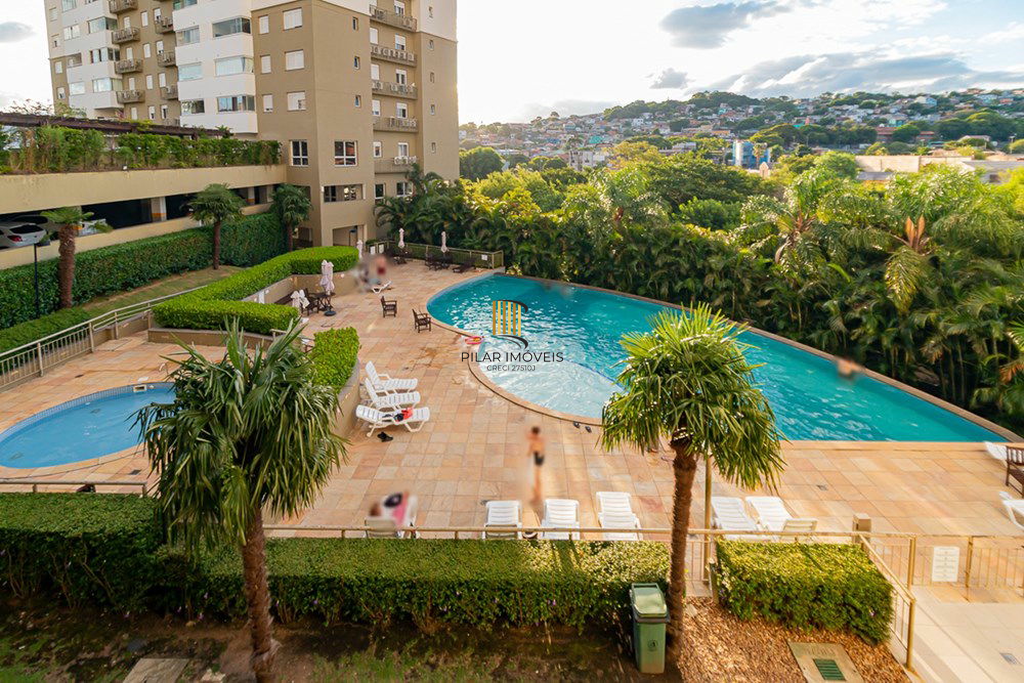 Apartamento 2 dormitórios no bairro Jardim Carvalho