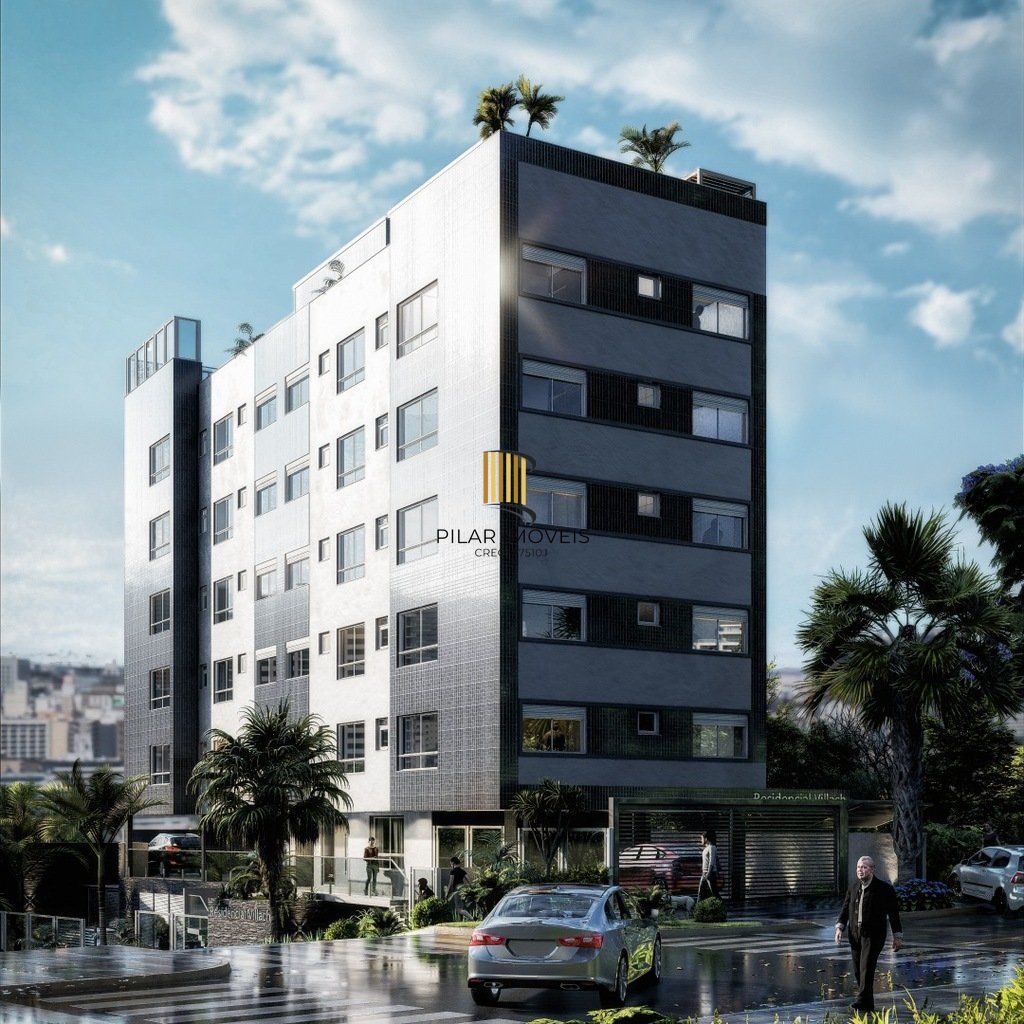 Apartamento 2 dormitórios no bairro Petrópolis
