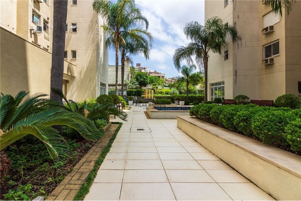 Apartamento 2 dormitórios no bairro Jardim Lindóia