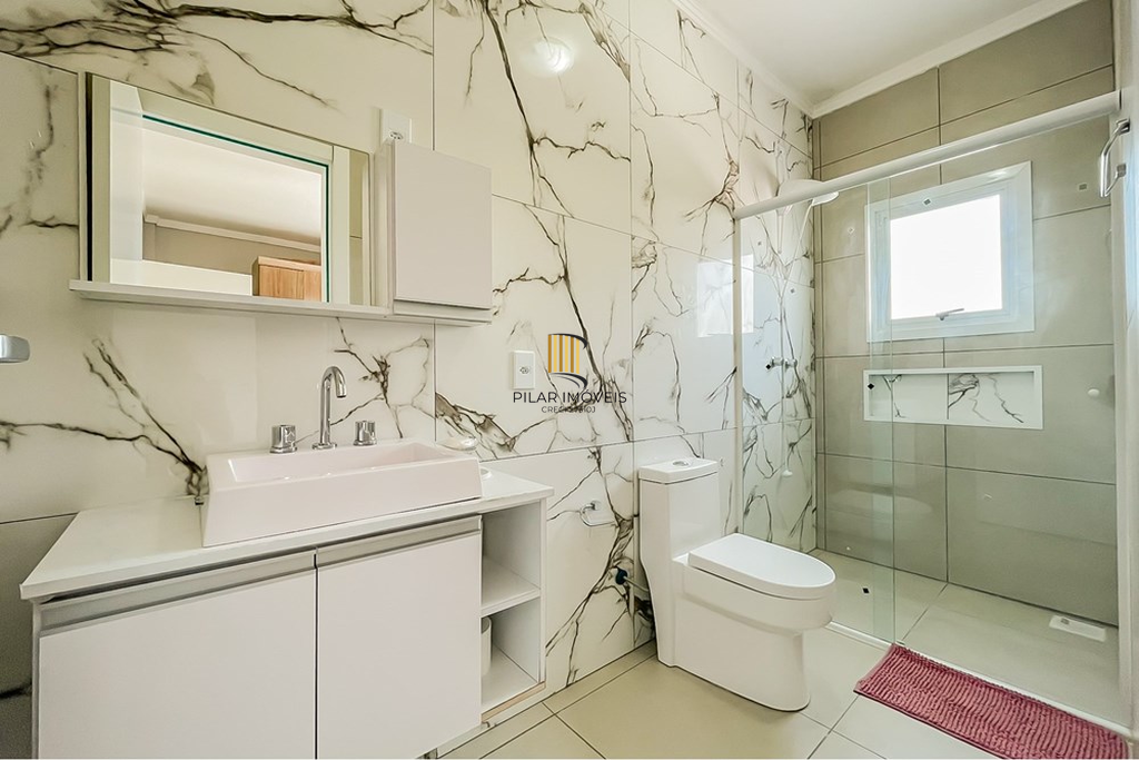 Casa 3 dormitórios no bairro Aberta dos Morros