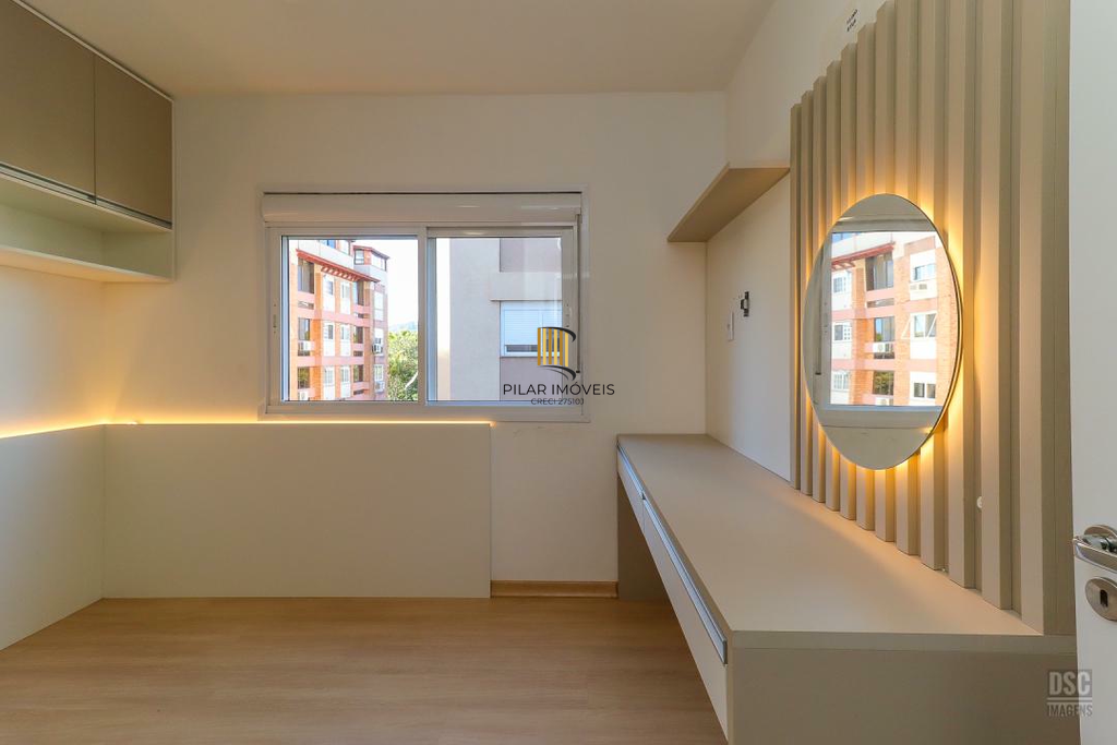 Apartamento 2 dormitórios no bairro Vila Nova