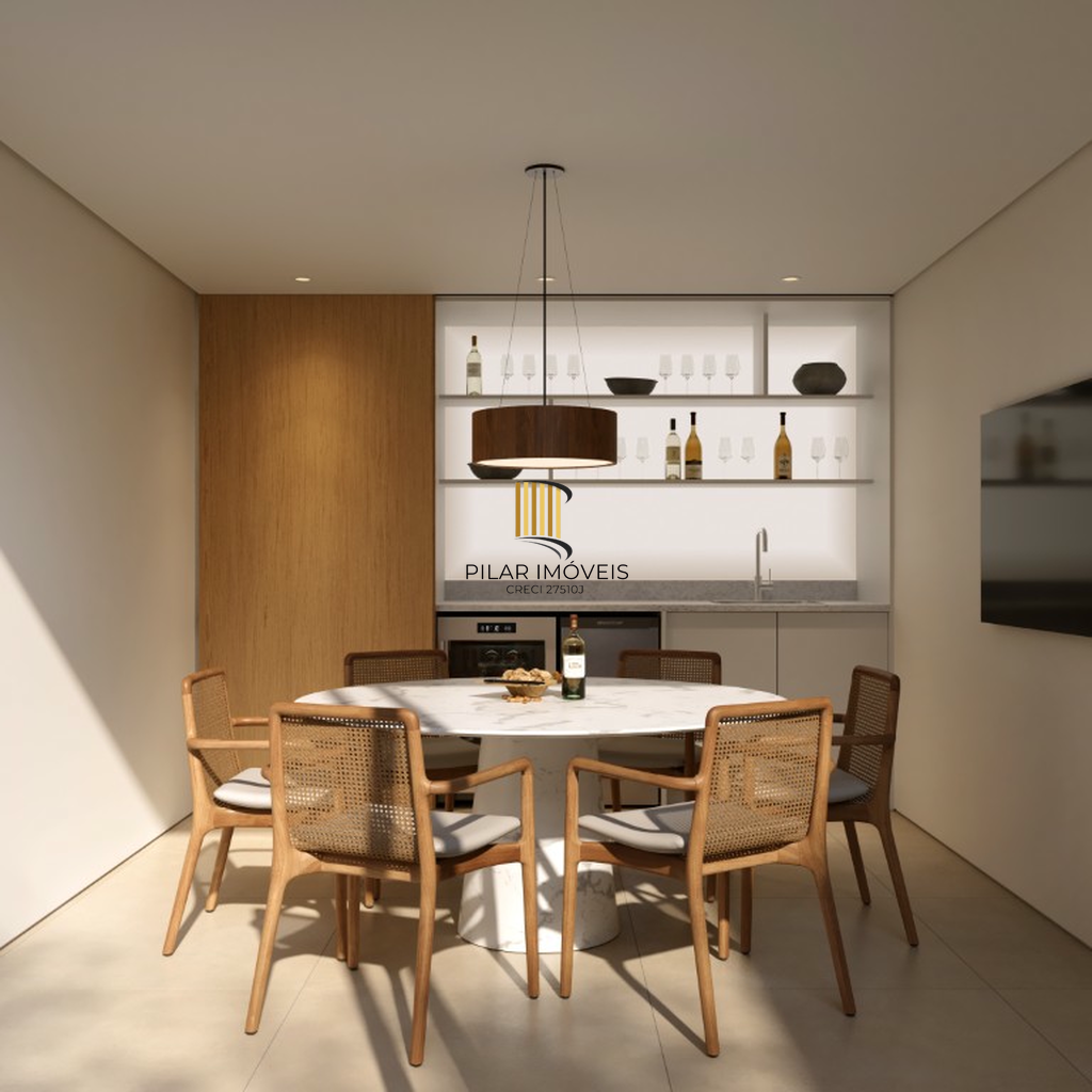 Apartamento Garden 3 dormitórios no bairro Petrópolis