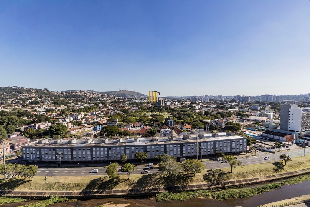 Apartamento 2 dormitórios no bairro Jardim Carvalho