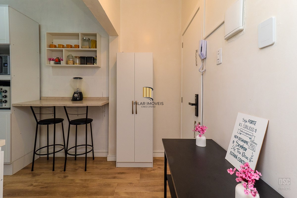 Apartamento 1 dormitório no bairro Moinhos de Vento
