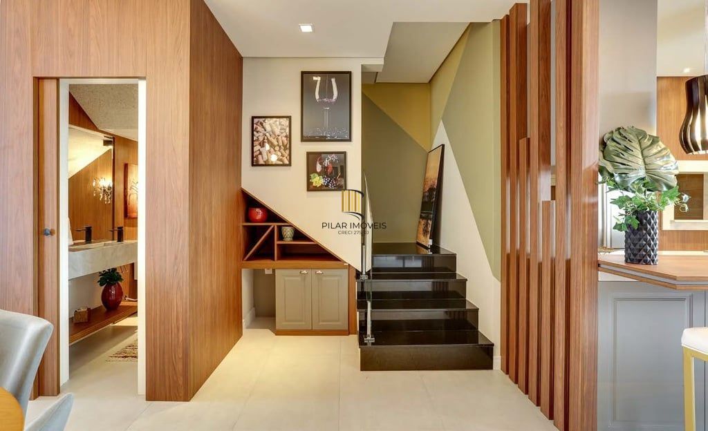 Casa de Condomínio 2 dormitórios no bairro Araçá