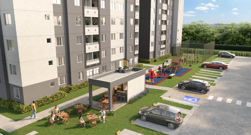 Apartamento 2 dormitórios no bairro Mato Grande