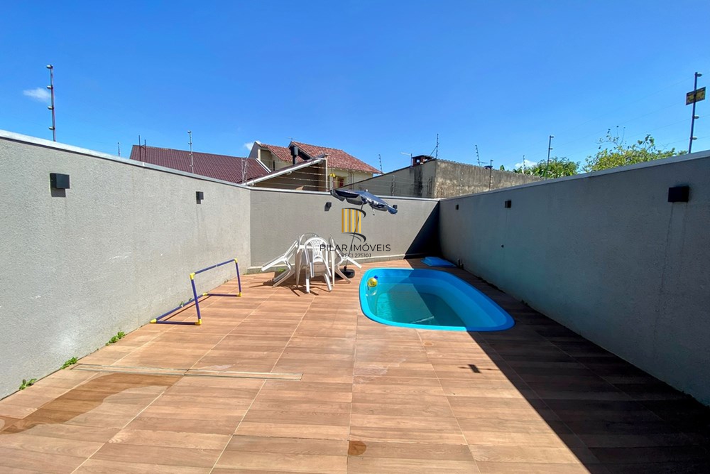 Casa 3 dormitórios no bairro Liberdade