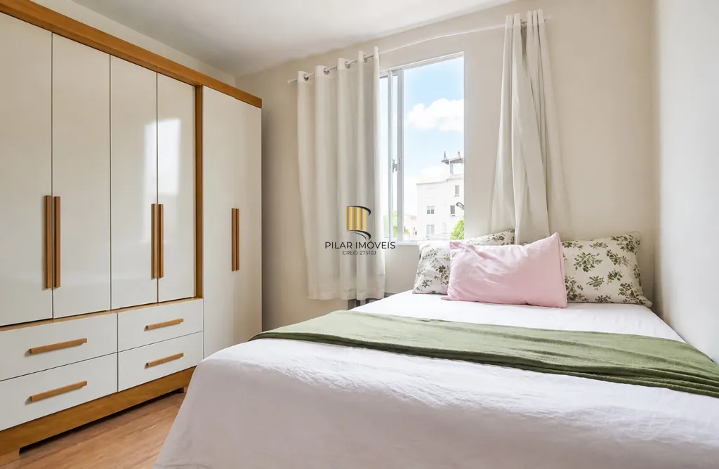 Apartamento 2 dormitórios no bairro Mário Quintana